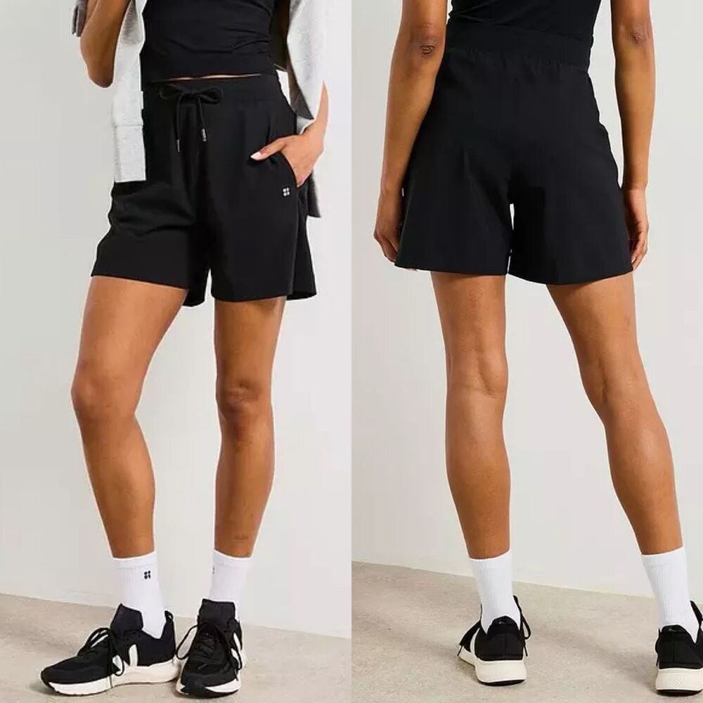 Sweaty Betty London Explorer 5.5” Short Black 8